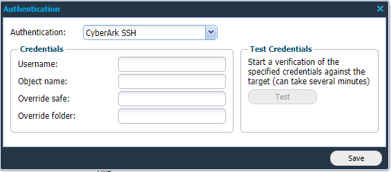 CyberArk SSH