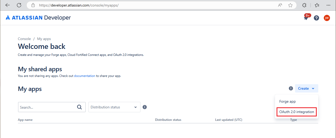 Portal_Integration_AtlassianDeveloper_Create App.png