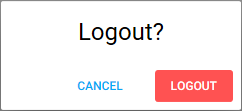 Log out