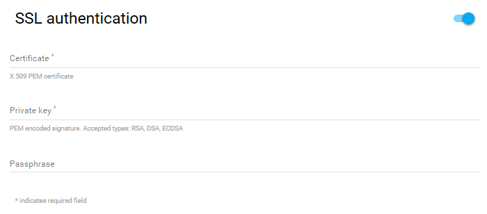 SSL Authentication