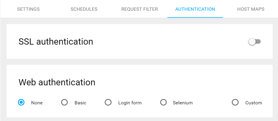 Authentication