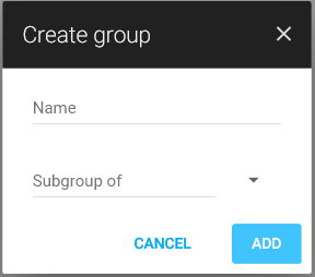 Create Group