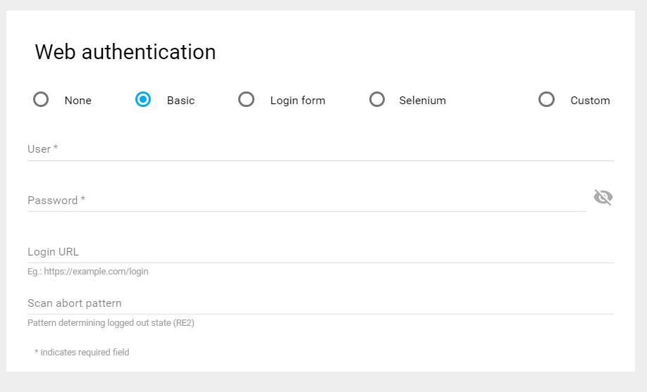Web Authentication