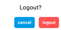 Unified View Logout