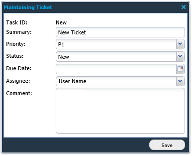 Maintaining Tickets