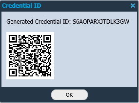 Generate Credential ID