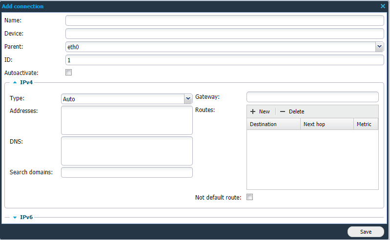 HIAB Add VLAN