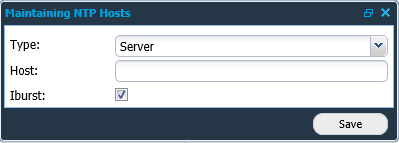 HIAB Maintaining NTP Hosts