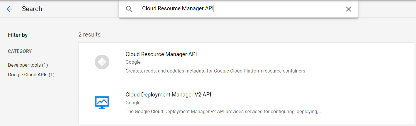 Cloud Resource Manager API