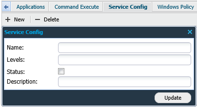 Service Config