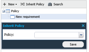 Inherit Policy