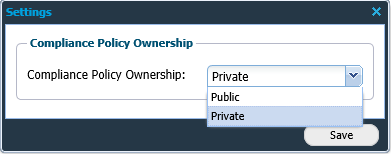 Compliance Policy Ownership