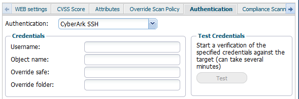 CyberArk SSH Authentication 