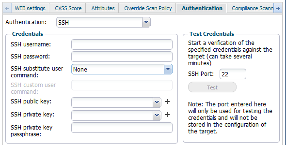 SSH Authentication 
