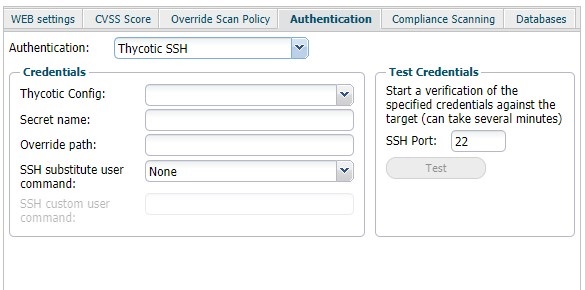 Thycotic SSH Authentication
