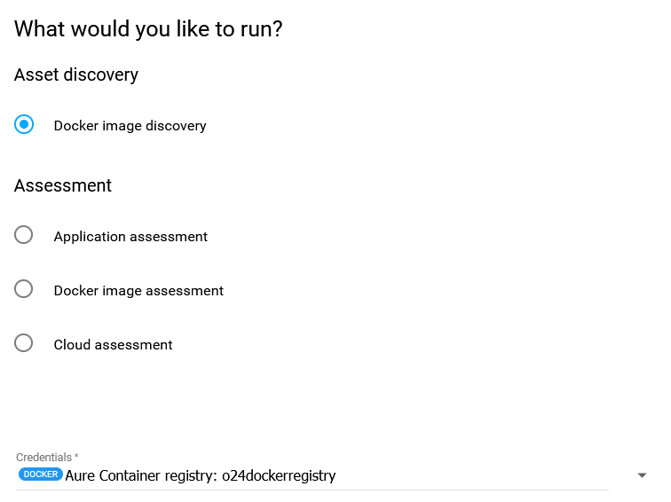 Scanning Azure Container Registries