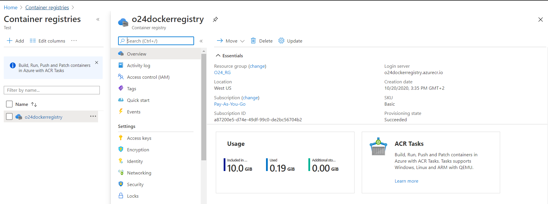 Select Registry