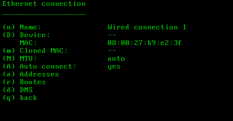 HIAB Console Ethernet Connection