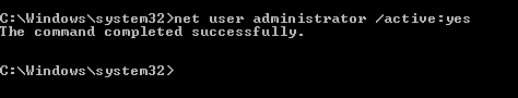 Built in Administrator