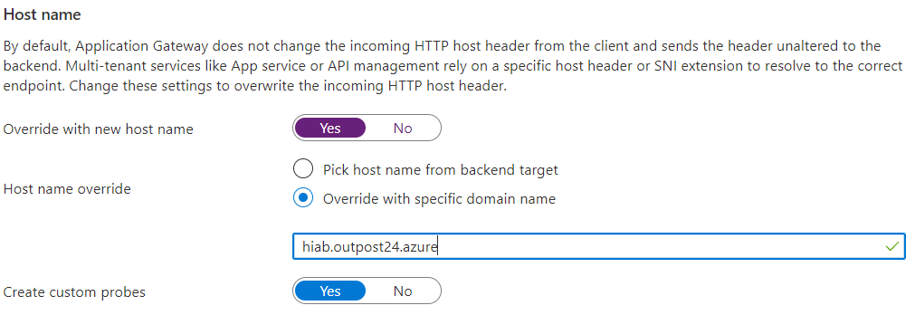 Hostname 