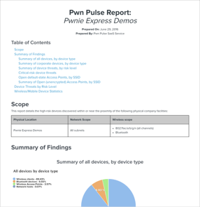 Daily report