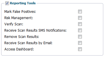 Reporting Tools