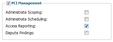 PCI Management