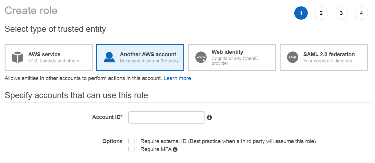 Another AWS Account 