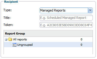 Managed Reports