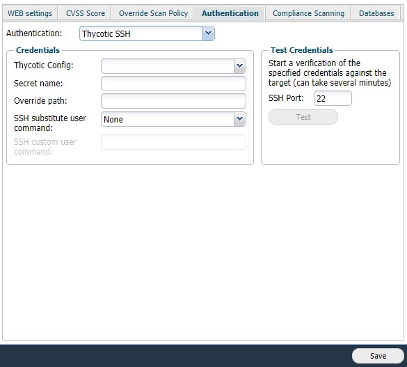 Thycotic SSH