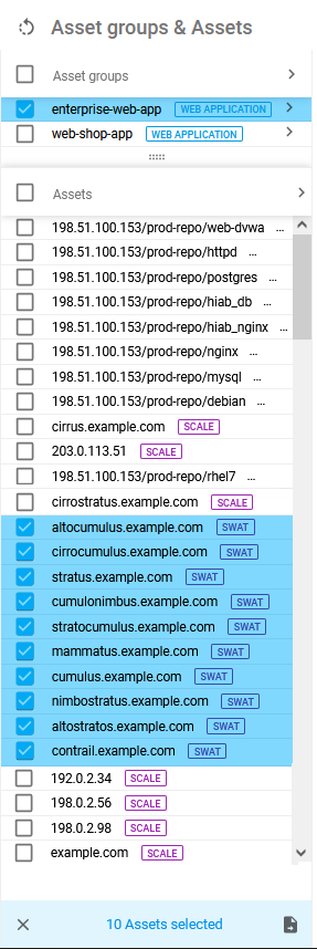 Portal_Findings_Filter_Web_App_Selection.png