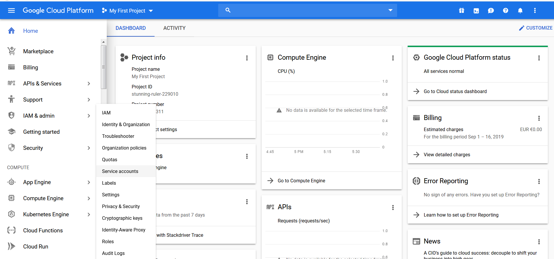 Google Cloud Platform