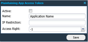 Maintaining App Access Token