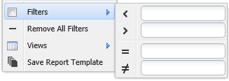 Numeric Filter