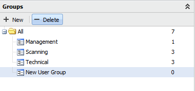 Delete Groups
