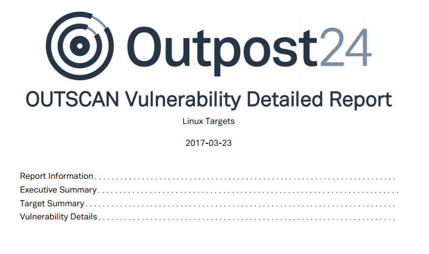 Vulnerability Reporting