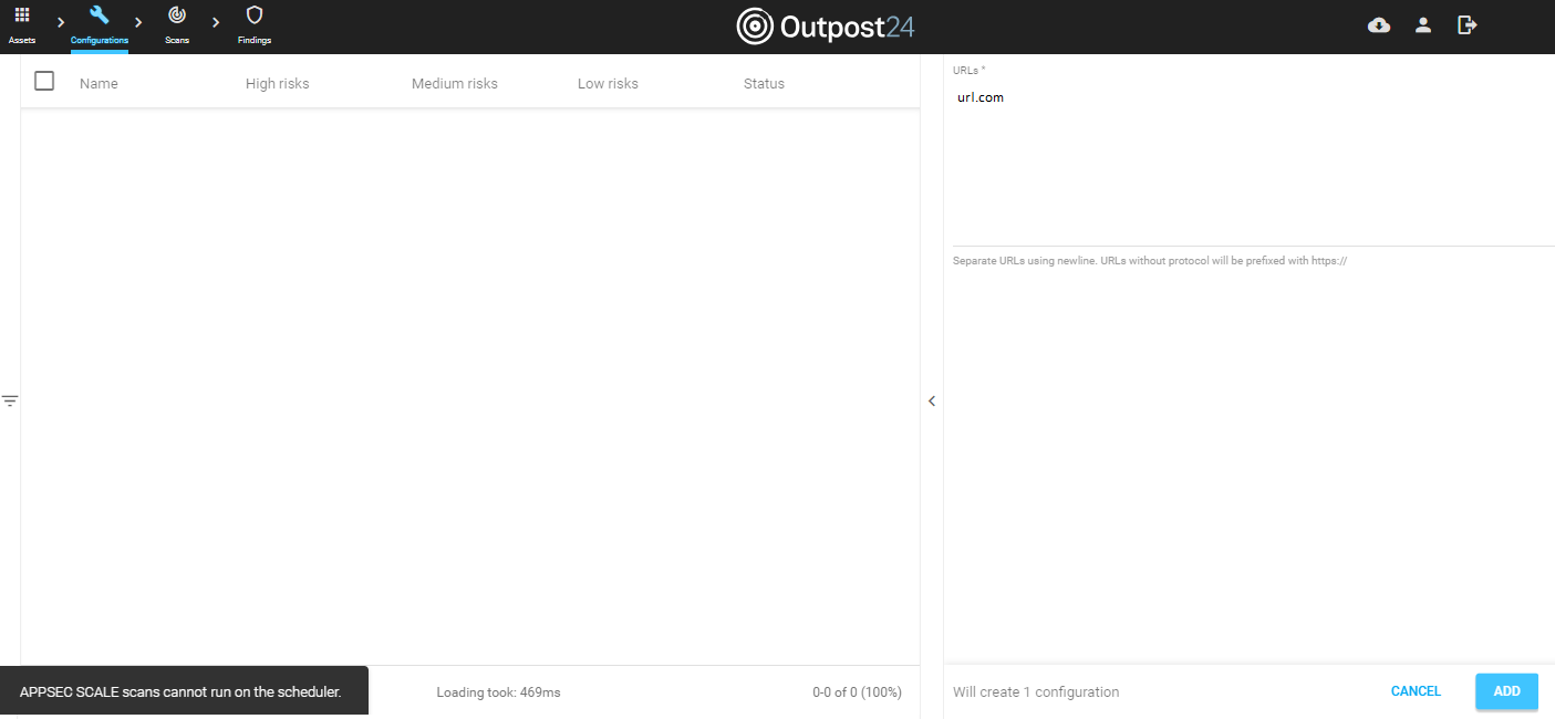 Appsec - Set as Appsec Scale Scanner i