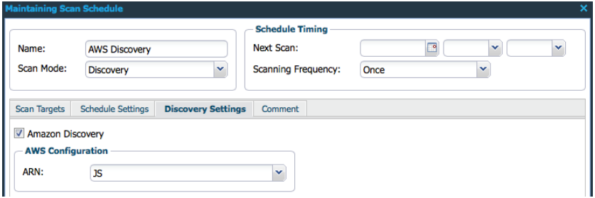 Discovery Settings