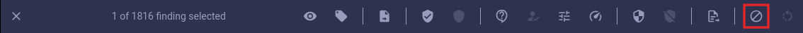 Portal_Findings_Vuln_FlasePositiveToolbar.png