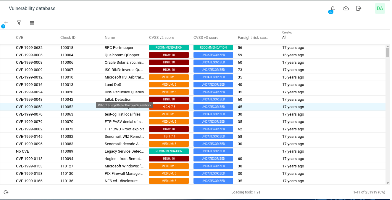 Portal_Findings_VulnDb_Overview.png