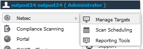 Netsec_MainMenu_ManageTargets.png