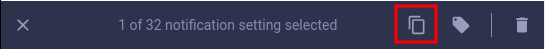 Protal Notification Toolbar Clone