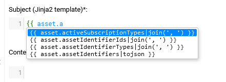 Portal Notification Settings Filtered Tooltip