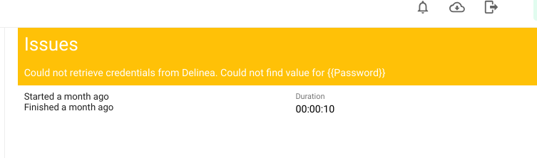 Portal_Integrations_Delinea_Issues.png
