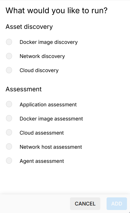 Portal Scan Configurations Assessment